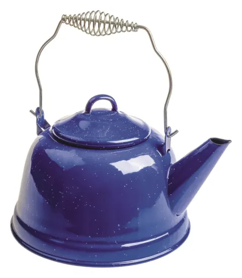 Tetera OZtrail ENAMEL KETTLE 2,5L acero 0,4 mm – azul