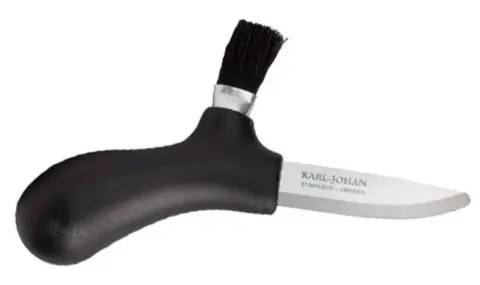 Cuchillo para setas Morakniv Karl – Johan Negro