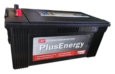 Batería solar 200Ah / 12v PlusEnergy sellada