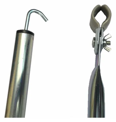 Tubo Casmat Refuerzo Techo Avancé L – 195 a 355 cm