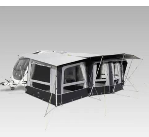 Parasol para avancé Dometic, lado izquierdo.