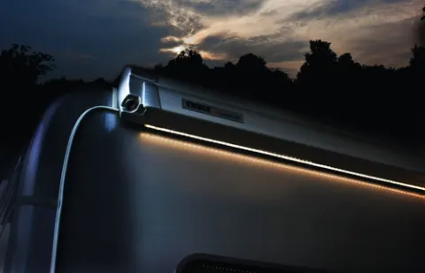 Tira LED, 4m autoadhesivo 12V
