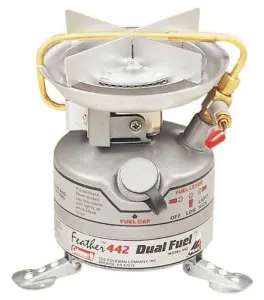 Coleman Unleaded Feather hornillo