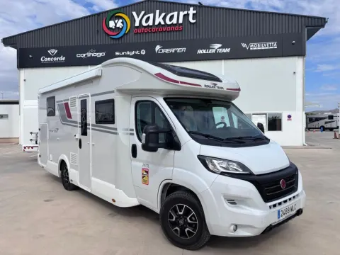 Autocaravana Perfilada ROLLER TEAM Kronos 267 TL de Ocasión
