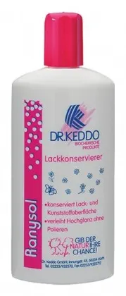 Dr. Keddo. Conservador de pintura, 500 ml. Ranysol. Accesorios