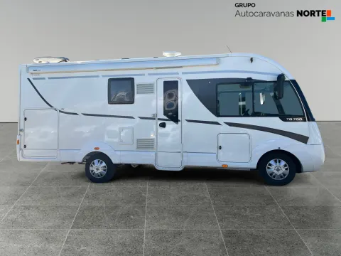 Autocaravana ITINEO TB700 TB700 Ocasión
