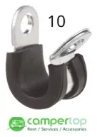 Brida soporte 10mm – Camper Top Services S.L.