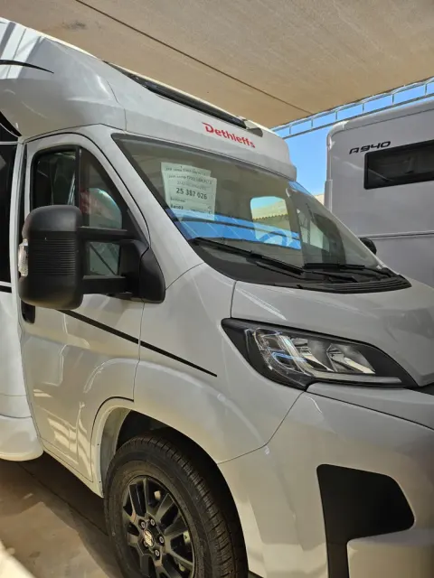 Autocaravana Dethleffs Just Camp (2025)