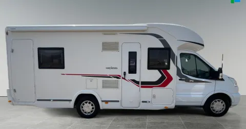 Autocaravana CHALLENGER GENESIS 396 Ocasión