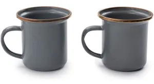 Barebones Espresso Kop 2 unidades pizarra gris talla única