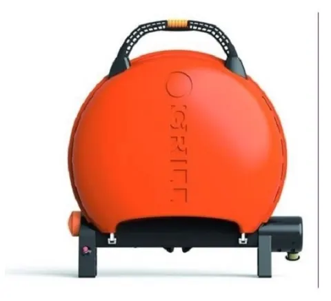 Barbacoa portátil Iroda Naranja Butsir O- Grill 600