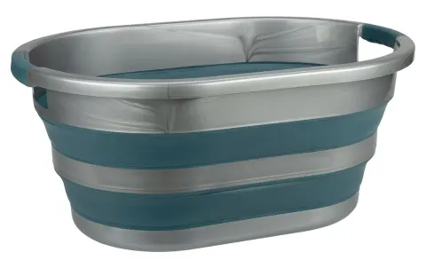 Abbey barreño plegable – Blue