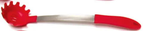 Silicona Spaghettikelle con asa de acero inoxidable 18/0