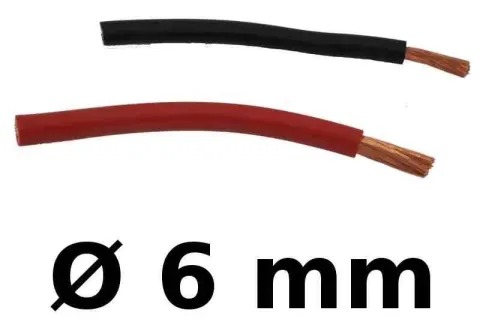 Cable 6 mm