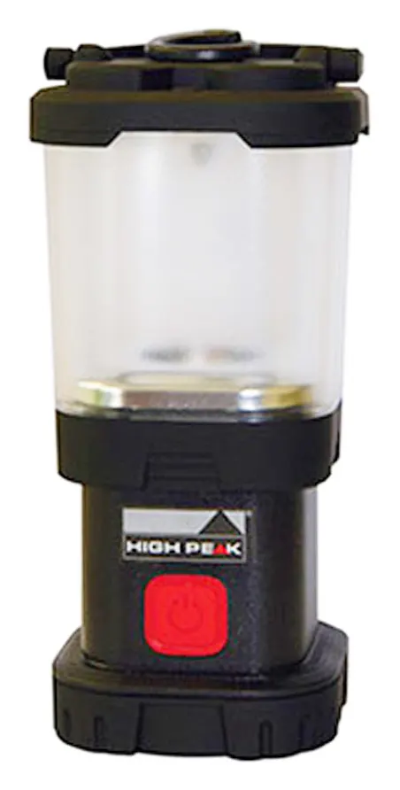 Lámpara led de camping High Peak TREK LIGHT COLLAPSIBLE LANTERN