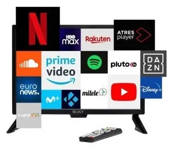 TV LED 22 BLUGY SMARTV · Ref. 1762021