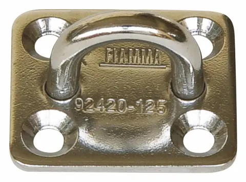 Ganchos Bunker Placas Cuadradas Fiamma