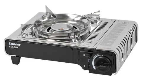 Enders Nelson cocina de camping