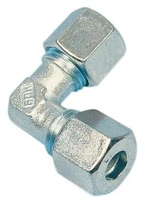 Anillo de corte ángulo de atornillado 8mm,2 piezas