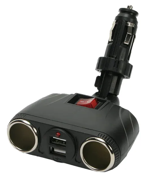 Toma doble All-ride & 2 USB