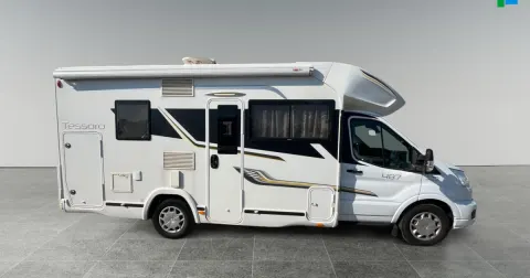Autocaravana BENIMAR TESSORO 487 Ocasión