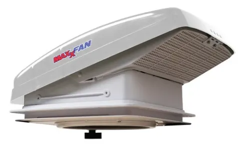 MaxxFan Deluxe Compacto Blanco 28×28