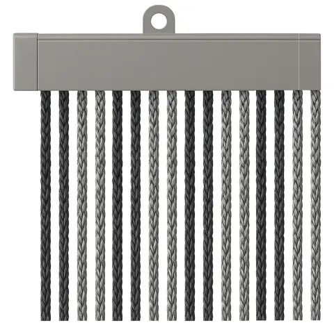 Arisol cortina de cordones de 190 x 60 – anthracite/grey