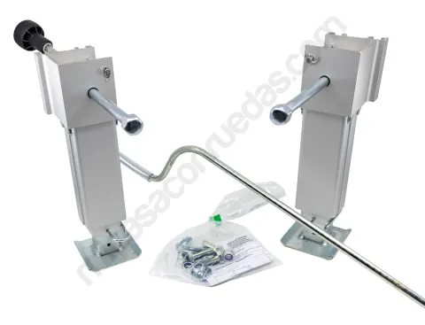 Patas niveladoras Autocaravana SMV aluminio ligero