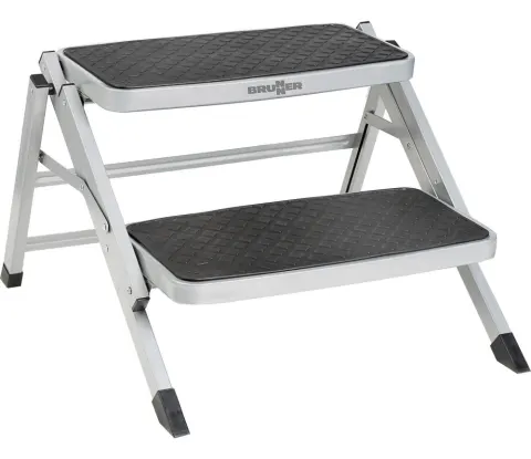 Brunner escalón plegable doble para caravana RUCKSTEP