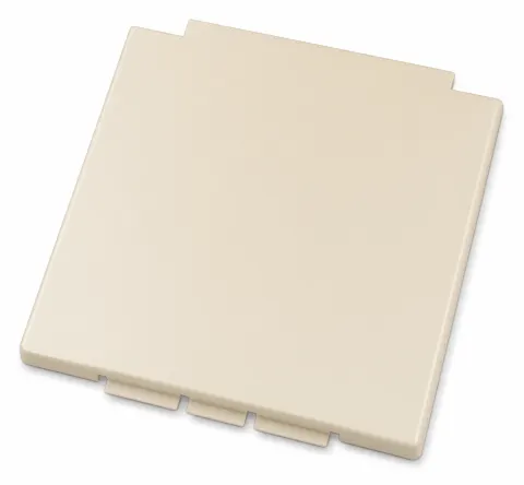 Tapa de repuesto toma exterior beige