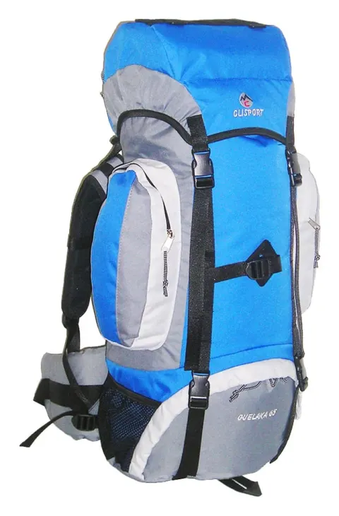 Clisport GUELAKA 65L azul – Mochila de trekking