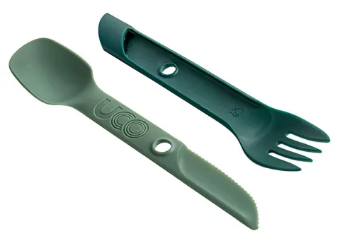 Cubiertos UCO Switch – Camp Green