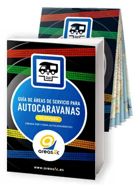 Guía de areas de servicio para autocaravanas
