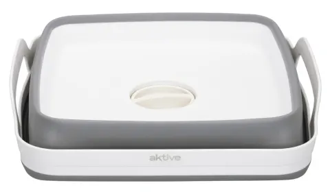 Barreño plegable para camping Aktive