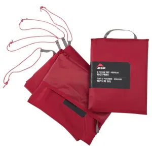 MSR suelo protector Universal 4 estándar rojo Universal 4 Person estándar