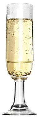 Copas De Champán De Plástico St. Tropez Set De 2 210ml (Policarbonato)