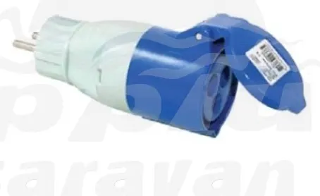 Adaptador Schuko CEE