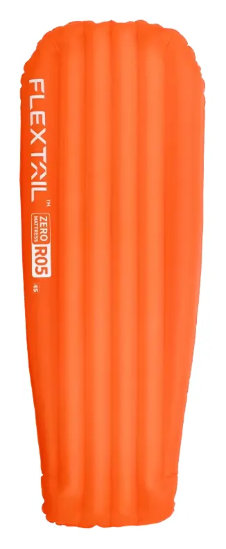 FLEXTAIL Colchoneta para dormir con aislamiento, colchón de camping inflable ultraligero (serie zero: sin bomba, serie pequeña: bomba incorporada)