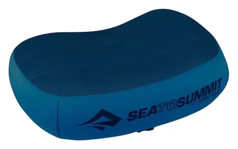Sea to Summit Aeros Premium Pillow LARGE marino – Almohada de viaje
