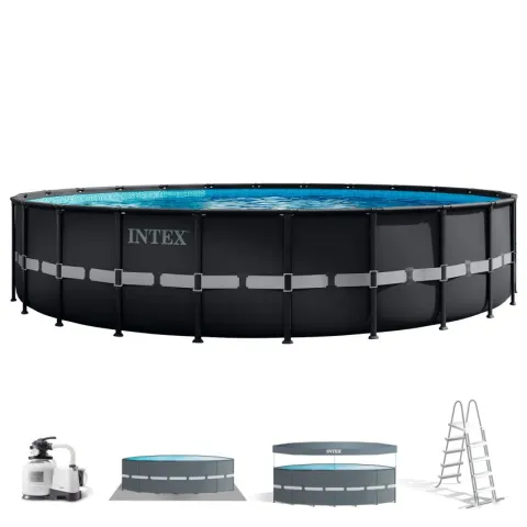Piscina desmontable redonda intex ultra xtr frame 7 metros con depuradora