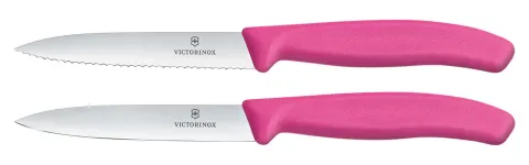 Victorinox Swiss Classic Office set de cuchillos – Pink
