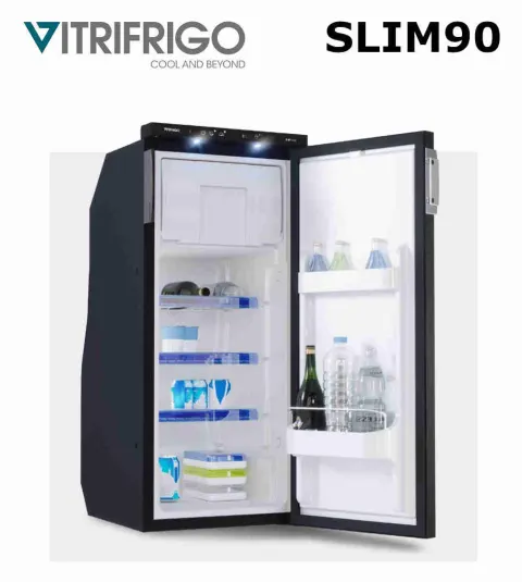 Frigorifico Vitrifrigo SLIM90 CHR 90 Litros