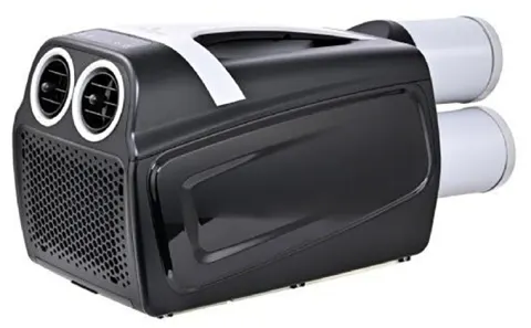 Ttulpe CampCool AC-10 climatizador dual portátil