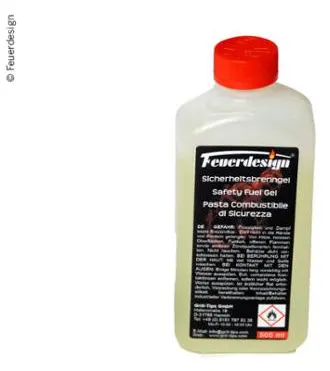gel quemador para TEIDE+VESUVIO