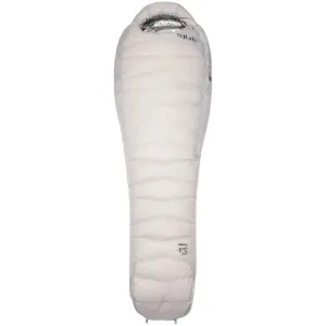 RAB Mythic Ultra plumón saco de dormir (-6°C) oscuro Pewter izquierda Zip