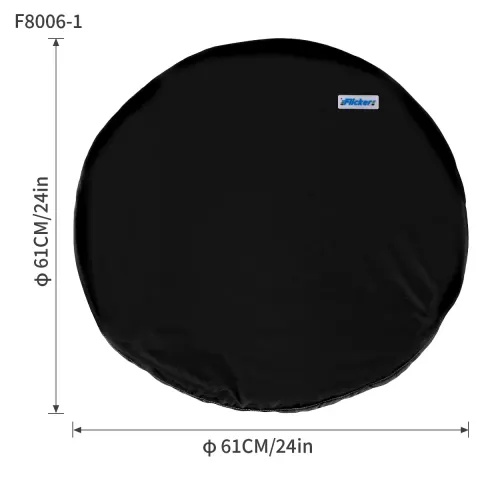 Funda para volante de barco parpadeante, poliéster de alta calidad, resistente a los rayos UV e impermeable, aspecto aerodinámico con 4 opciones de color