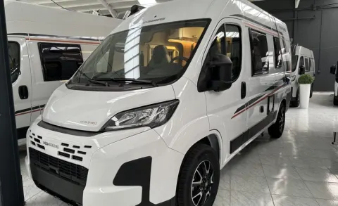 Camper Weinsberg Carabus 540 MQ Edition Fire