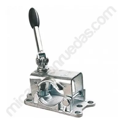 Abrazadera para rueda jockey 48 mm