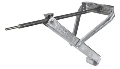 AL-KO soporte de ajuste a presión normal 800kg, dimensión de instalación 605mm
