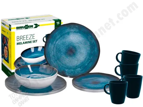 Set Breeze Vajilla 16P